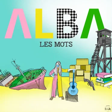 LES MOTS by Alba - album cover