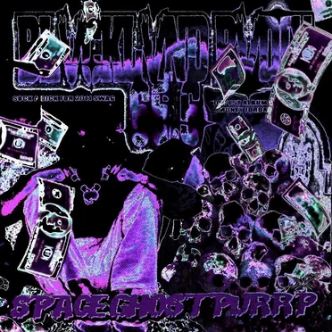 SpaceGhostPurrp - BL00D RAIN by Silvxrsurfxr - album cover