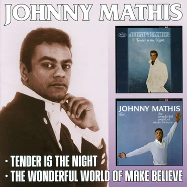 Tender Is the Night / The Wonderful World of Make Believe by Johnny Mathis - album cover