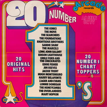 20 Number 1’s by Various Artists - album cover