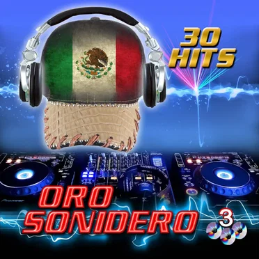 Oro sonidero by Various Artists - album cover
