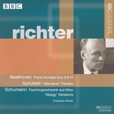 Beethoven: Piano Sonatas no. 9 & 10 / Schubert: "Wanderer" Fantasy / Schumann: Faschingsschwank aus Wien / "Abegg" Variations