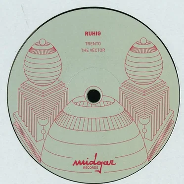 Materia Ep by Ruhig - album cover