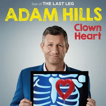 Clown Heart by Adam Hills - album cover