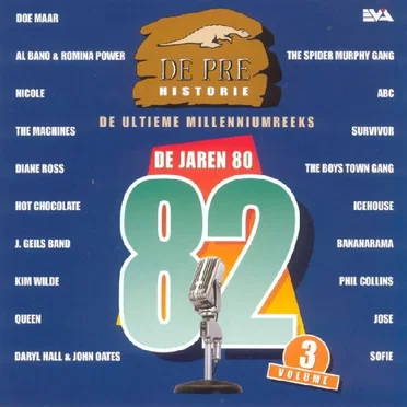 De Pre Historie 1982, Volume 3 by Various Artists - album cover