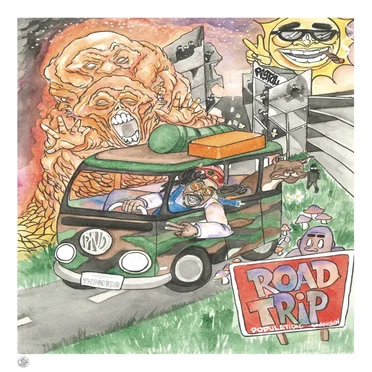 Road Trip by Pistol McFly - album cover