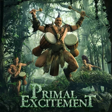 Primal Excitement by Gothic Hybrid - album cover
