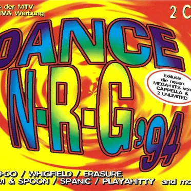 Dance N‐R‐G ’94 by Various Artists - album cover