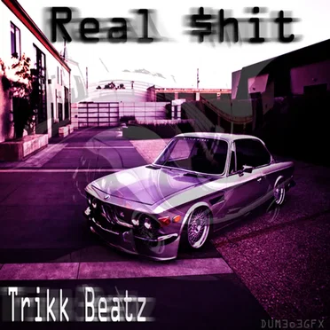 Real $hit by Trikk Beatz - album cover