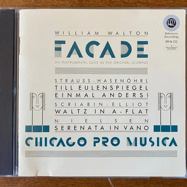 William Walton: Façade - An Instrumental Suite In The Original Scoring