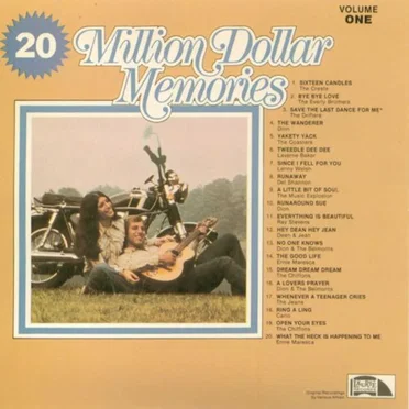 20 Million Dollar Memories by Various Artists - album cover