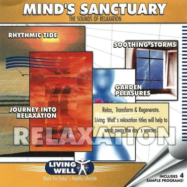 Living Well - Sounds Of Relaxation by [no artist] - album cover