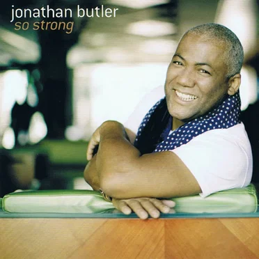 So Strong by Jonathan Butler - album cover