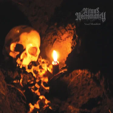 Void Manifest by Ritual Necromancy - album cover
