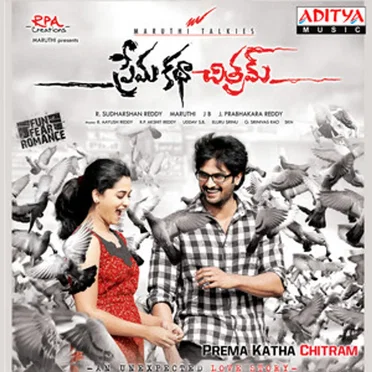 Prema Katha Chithram by J. Prabhakar Reddy - album cover