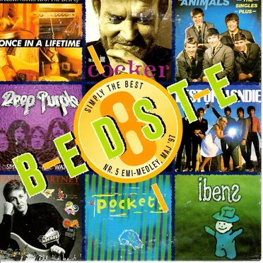 De 8 Bedste, Volume 5: Største hits by Various Artists - album cover