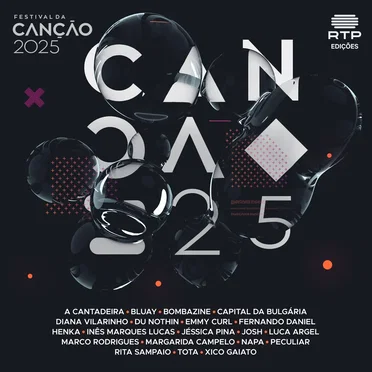 Festival Da Canção 2025 by Various Artists - album cover