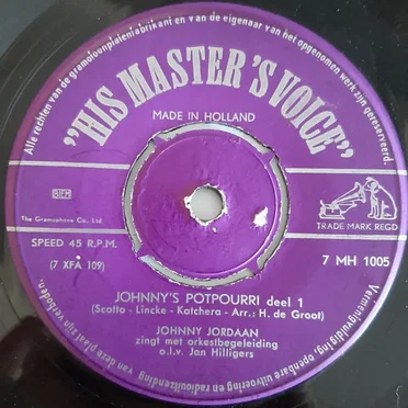 Johnny’s potpourri, deel 1