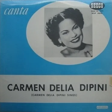 Canta by Carmen Delia Dipini - album cover