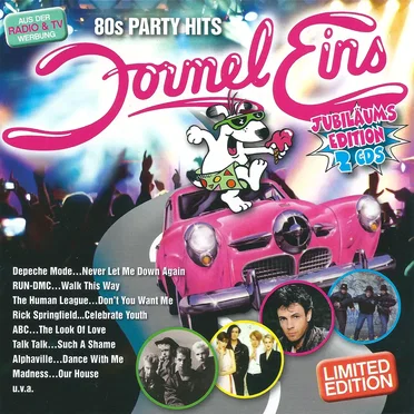Formel Eins: 80s Party Hits by Various Artists - album cover