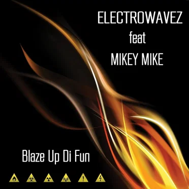 Blaze Up Di Fun by ElectrowaveZ - album cover