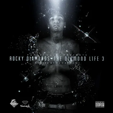The Diamond Life 3 by Rocky Diamonds - album cover