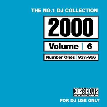 The No.1 DJ Collection: 2000's, Volume 6 by Various Artists - album cover