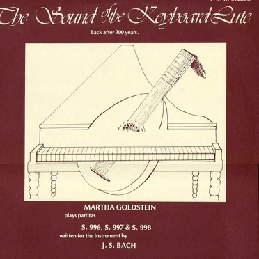 The Sound of the Keyboard Lute