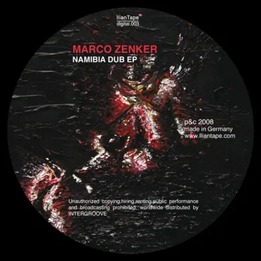 Namibia Dub EP by Marco Zenker - album cover