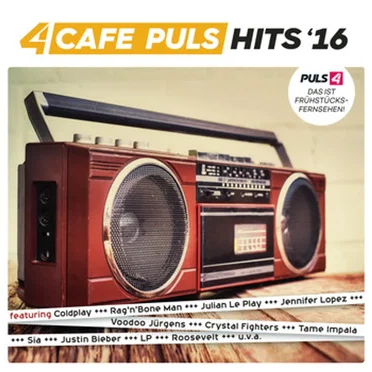 Cafe Puls Hits ’16 by Various Artists - album cover