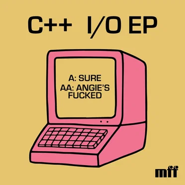 I/O EP by C++ - album cover