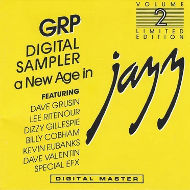 GRP Digital Sampler, Volume 2 by Various Artists - album cover