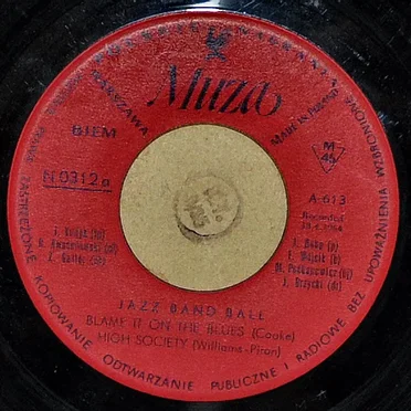 Blame It on the Blues, High Society / Dilia, Sukiyaki
