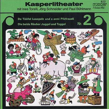 Kasperlitheater Nr. 2 by Ines Torelli - album cover