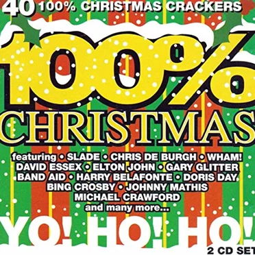 100% Christmas by Various Artists - album cover