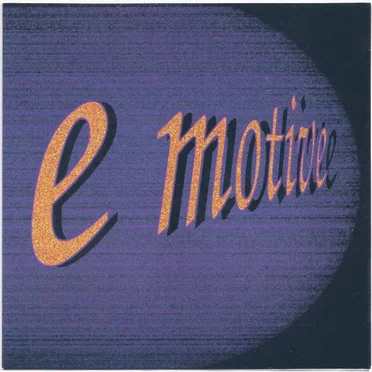 e motive by e motive - album cover