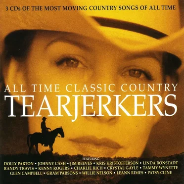 All Time Classic Country Tearjerkers by Various Artists - album cover