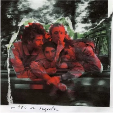A 100 en bajada by Mora y los Metegoles - album cover
