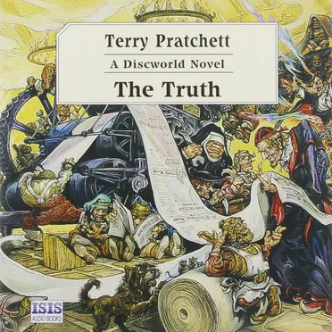 The Truth by Terry Pratchett - album cover