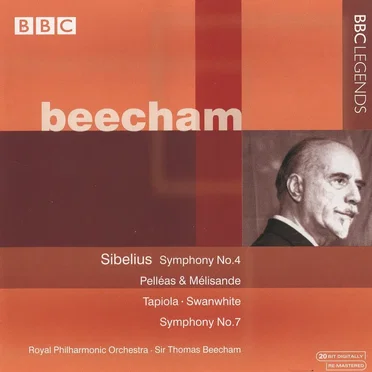 Symphony no. 4 / Pelléas & Mélisande / Tapiola / Swanwhite / Symphony no. 7