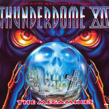 Thunderdome XIV: The Megamixes by Various Artists - album cover