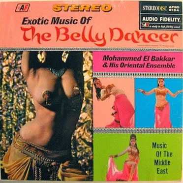Exotic Music of The Belly Dancer