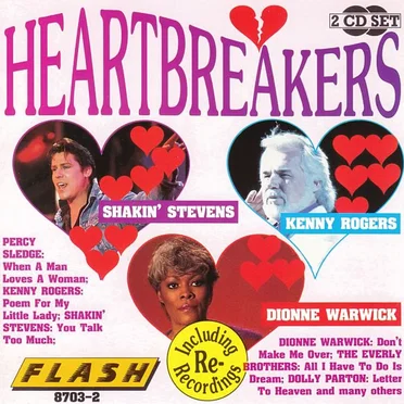 Heartbreakers by Various Artists - album cover