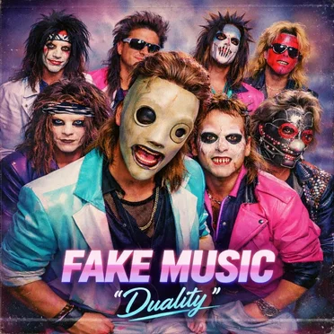 Duality (Synth Pop) by FAKE MUSIC - album cover