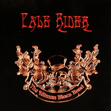 Pale Rider by The Hitman Blues Band - album cover