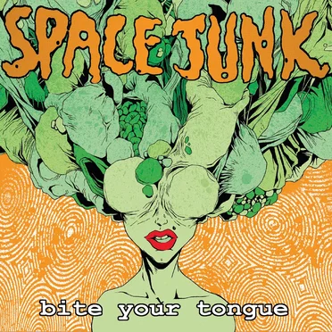 Bite Your Tongue by Spacejunk - album cover