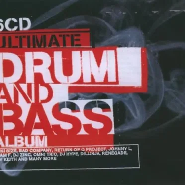 Ultimate Drum and Bass Album by Various Artists - album cover