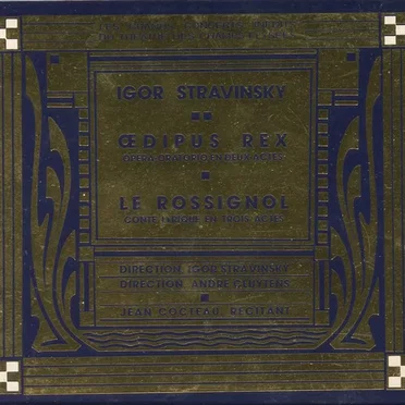 Œdipus Rex / Le Rossignol