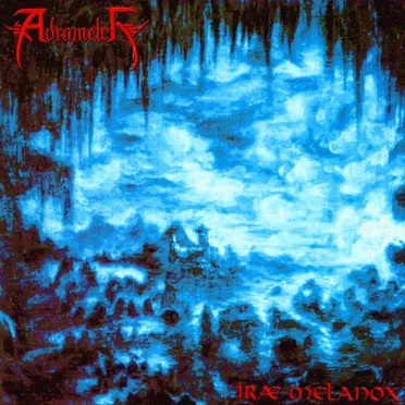 Irae Melanox by Adramelch - album cover