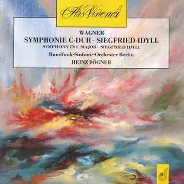 Sinfonie in C-Dur / Siegfried-Idyll (Rundfunk-Sinfonie-Orchester Berlin feat. conductor: Heinz Rögner)